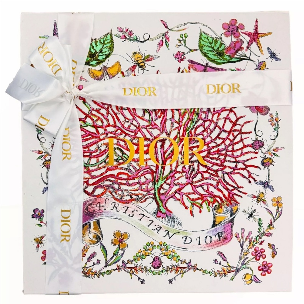 RARE: Dior Limited Edition Pietro Ruffo Gift Box – Large w/ Ribbon & Tissue